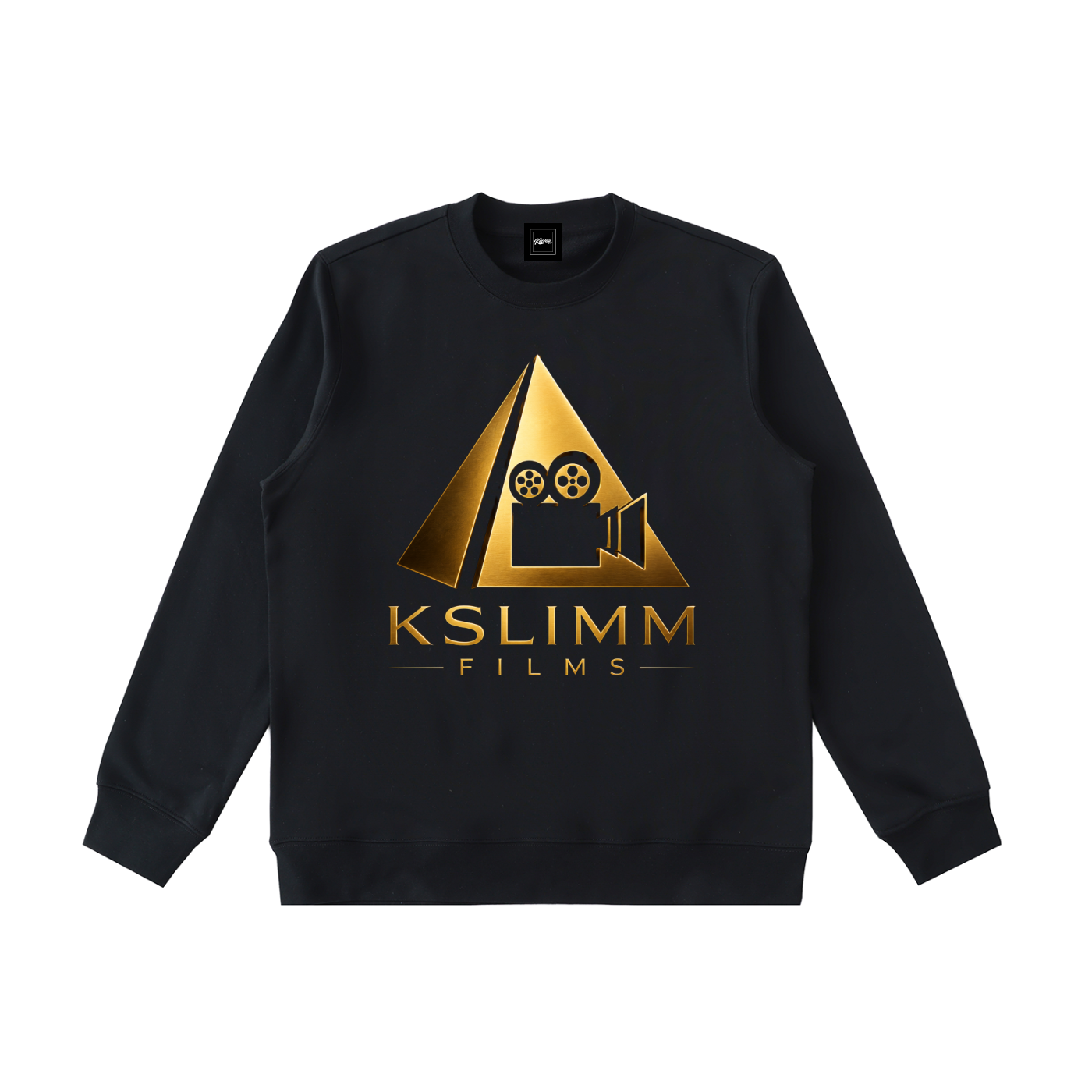 Kslimm Films Essential Heavyweight Crewneck  Sweatshirt