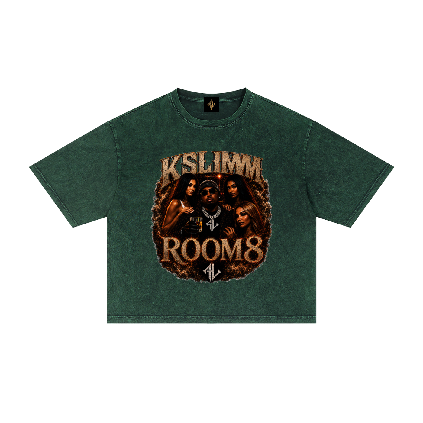 Room 8 Crop Tee