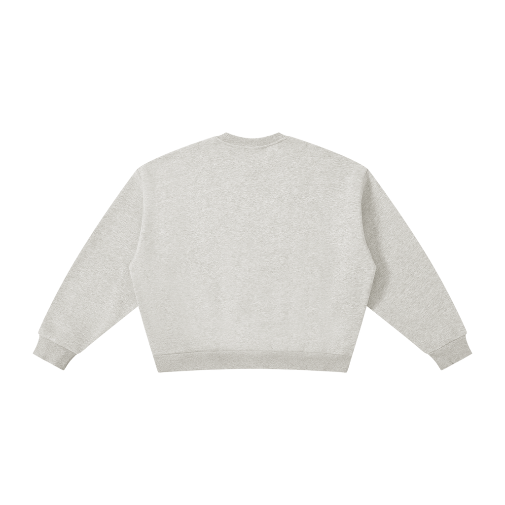 FASTLIFE LEGEND x KV Boxy Fleece Crewneck Sweatshirt