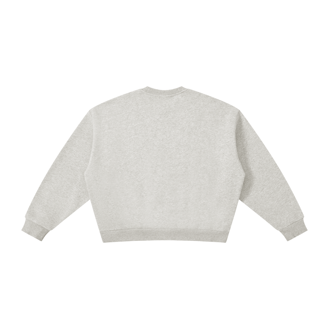 FASTLIFE LEGEND x KV Boxy Fleece Crewneck Sweatshirt
