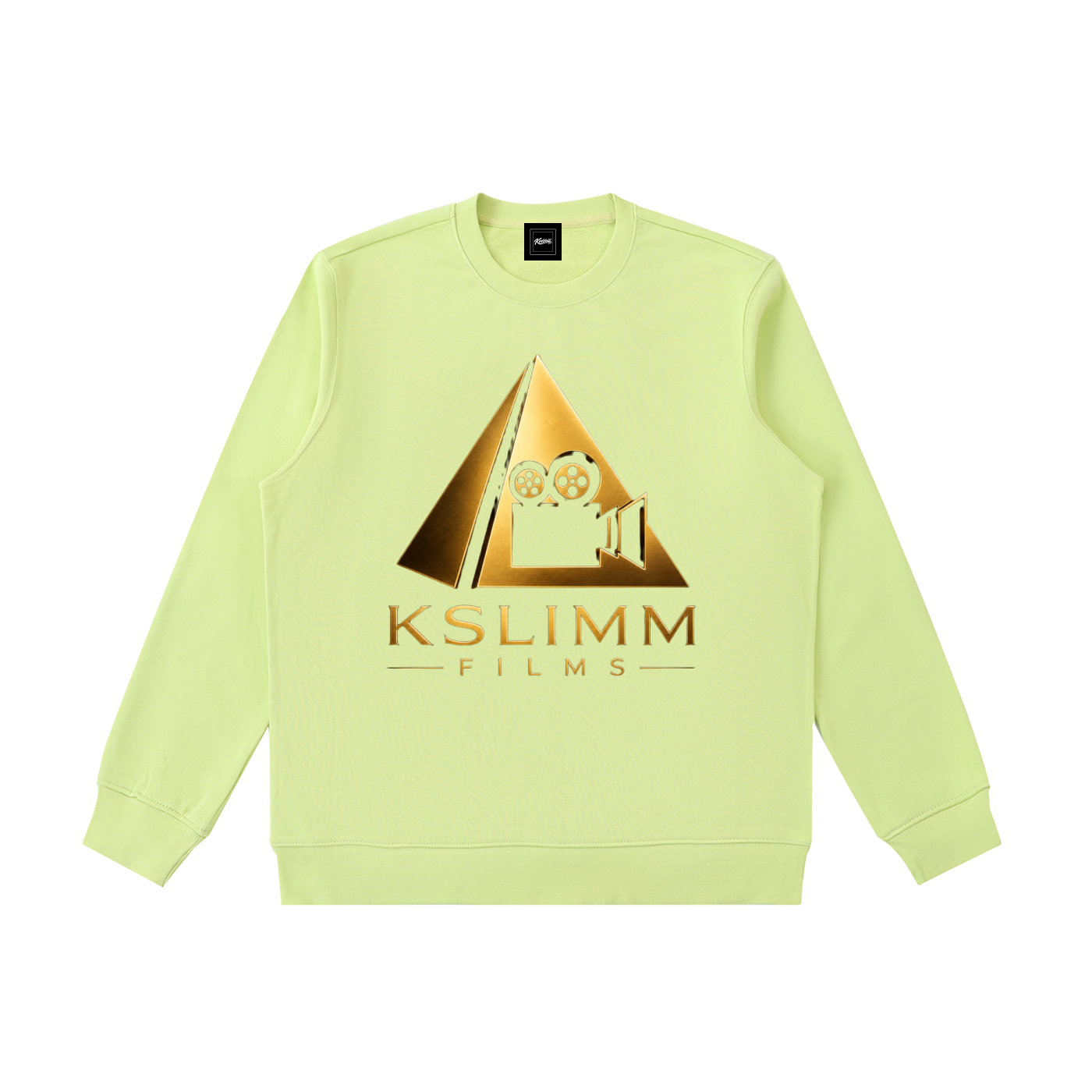 Kslimm Films Essential Heavyweight Crewneck  Sweatshirt