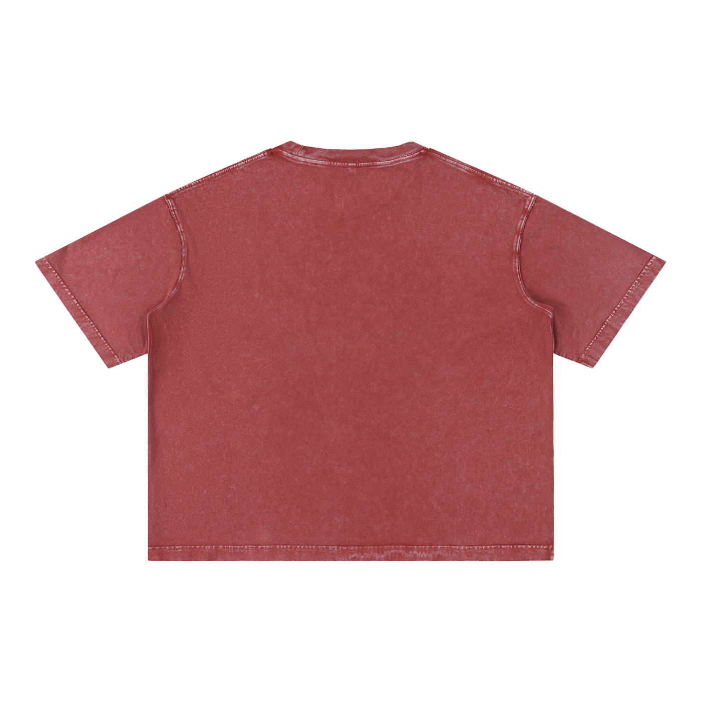 VIP FASTLIFE Bubble Mineral Wash Boxy Cotton T-Shirt