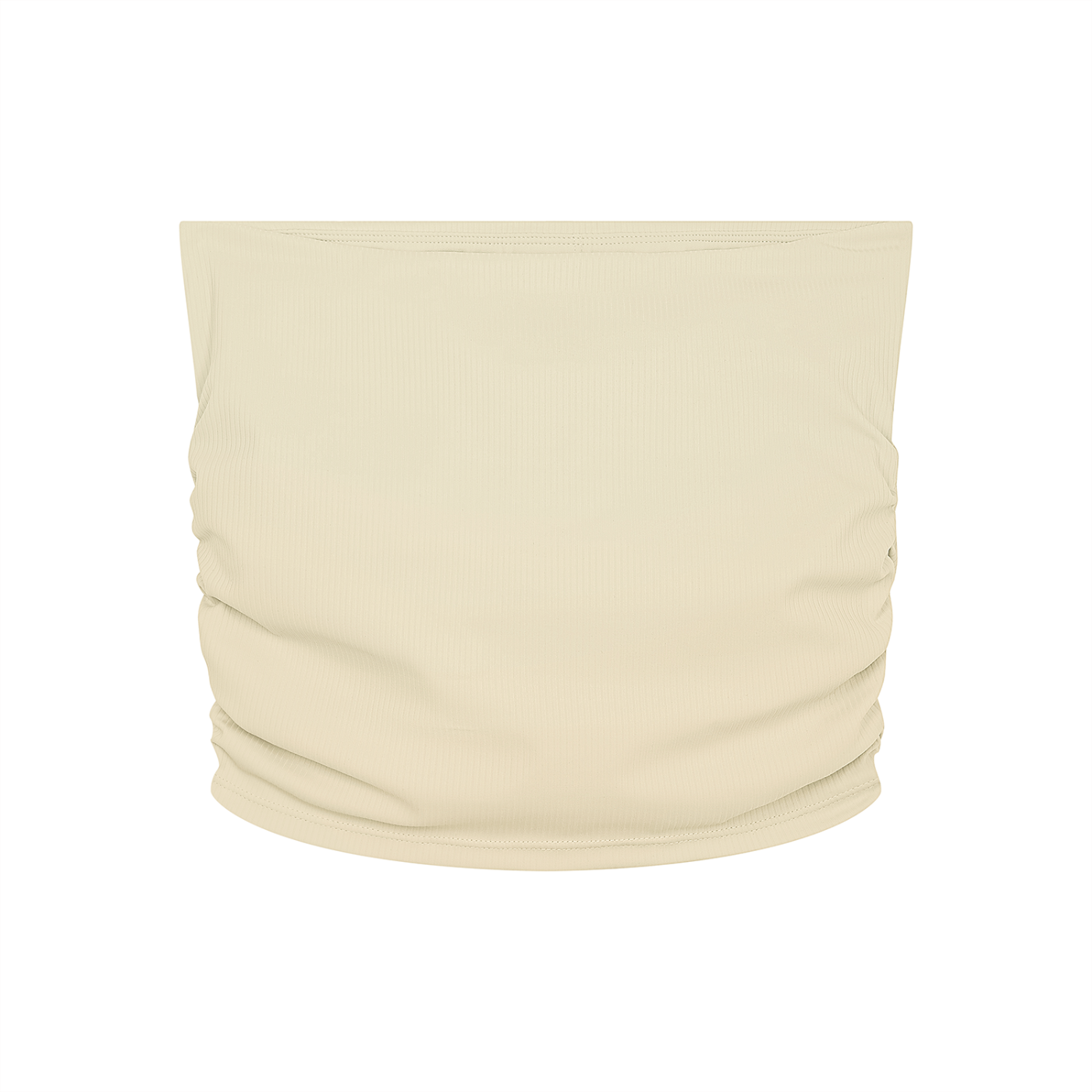 Women’s FASTLIFE Ruched Cropped Yoga Tube Top