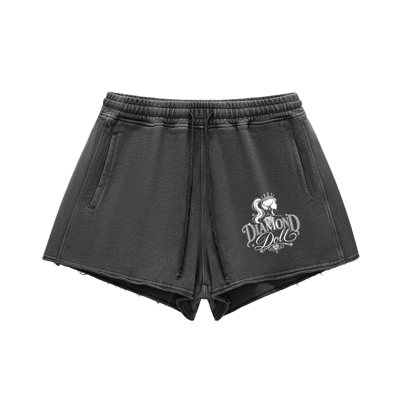 Women’s Korveiii Diamond Doll cut shorts