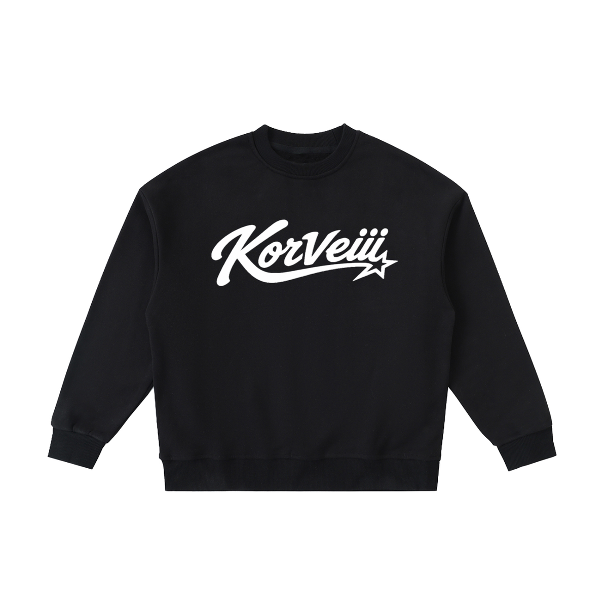 Korveiii Kids Essential Fleece Crewneck Sweatshirt