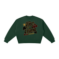 FASTLIFE LEGEND x KV Boxy Fleece Crewneck Sweatshirt