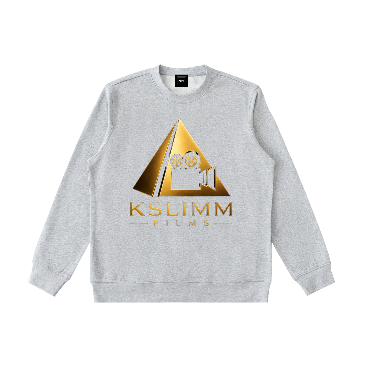 Kslimm Films Essential Heavyweight Crewneck  Sweatshirt