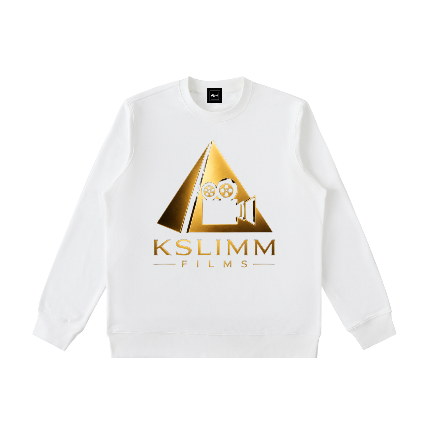 Kslimm Films Essential Heavyweight Crewneck  Sweatshirt