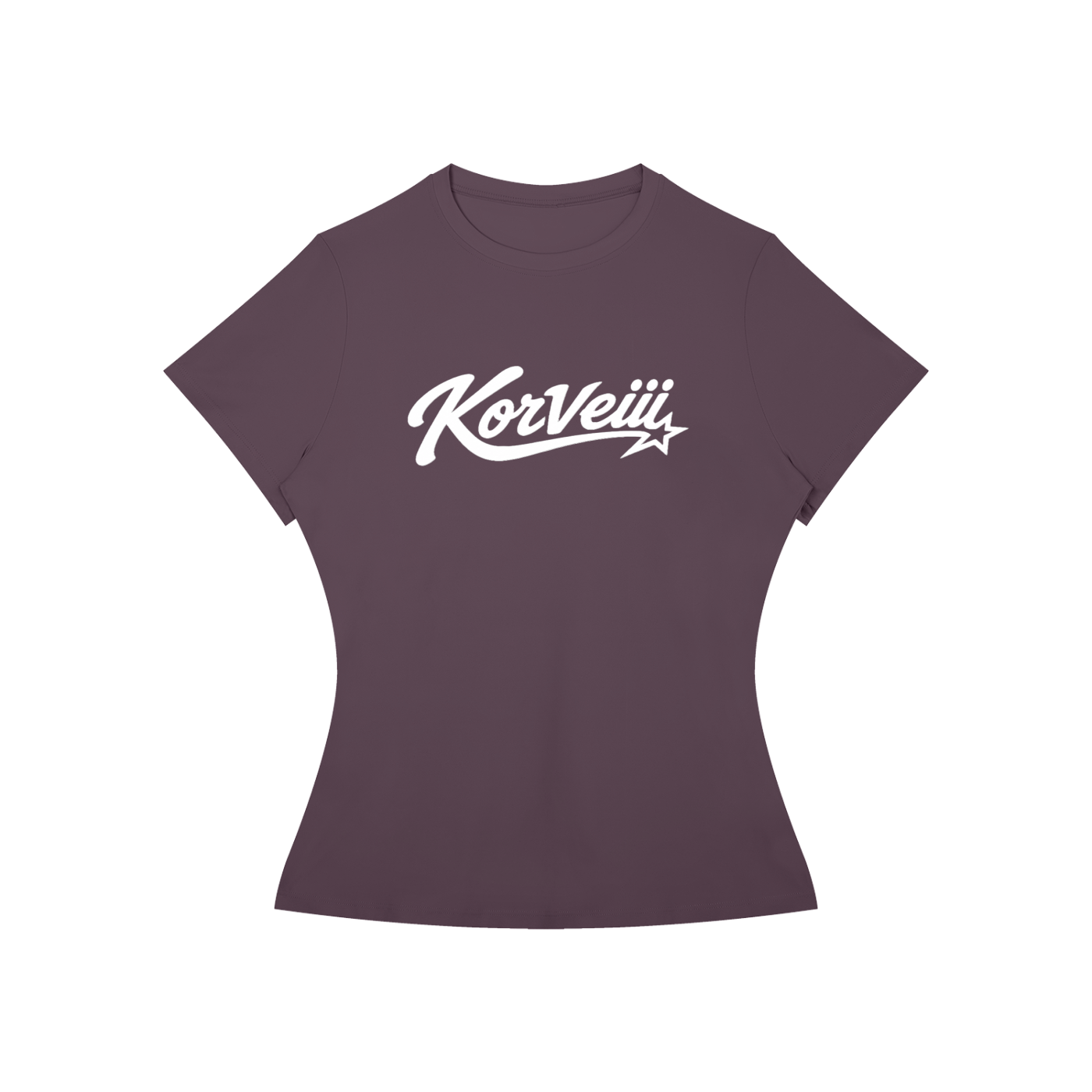 Korveiii Women’s Slim Fit Performance T-Shirt