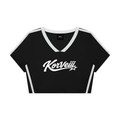 Women’s Korveiii Slim Fit Color Block T-Shirt