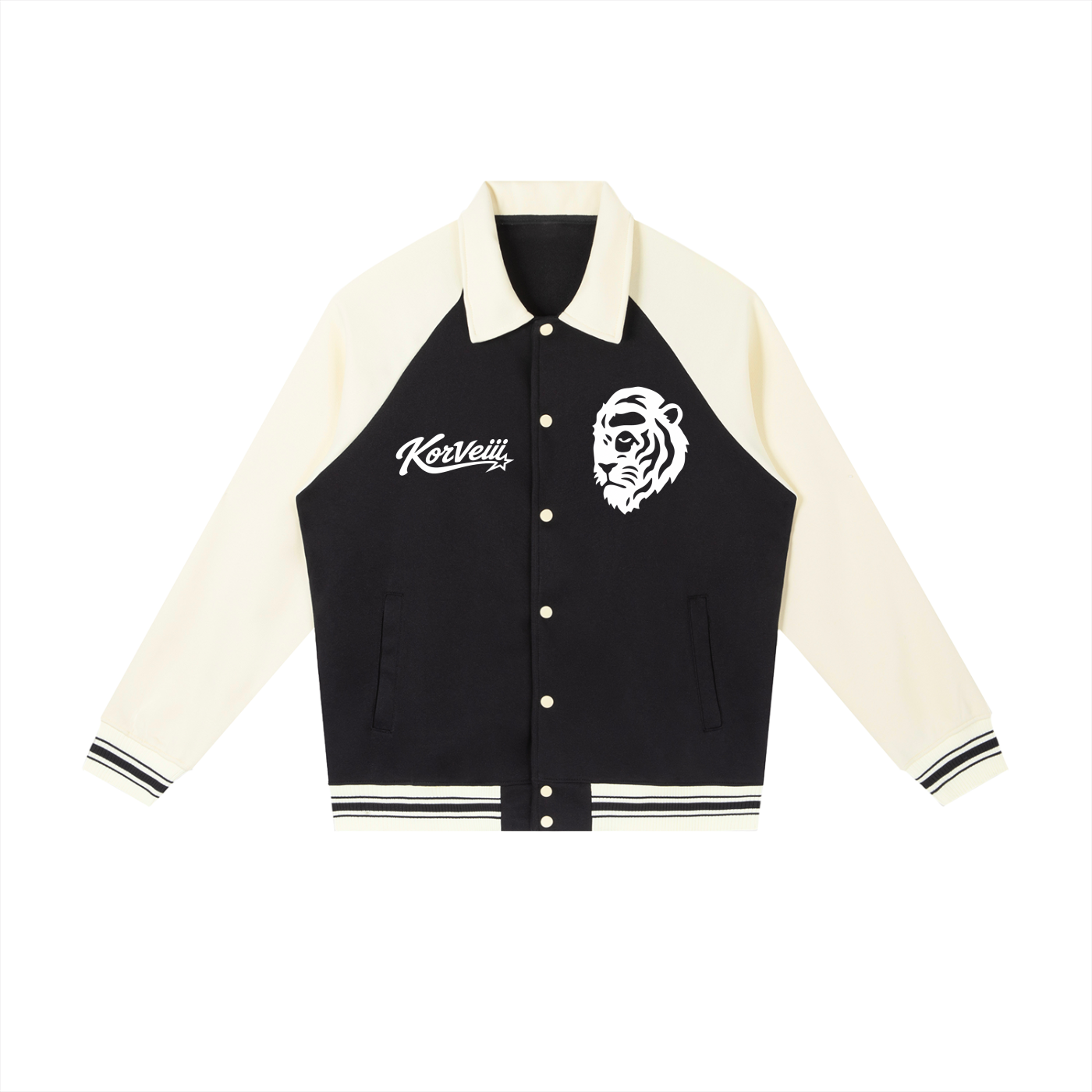 Korveiii Baseball Jacket