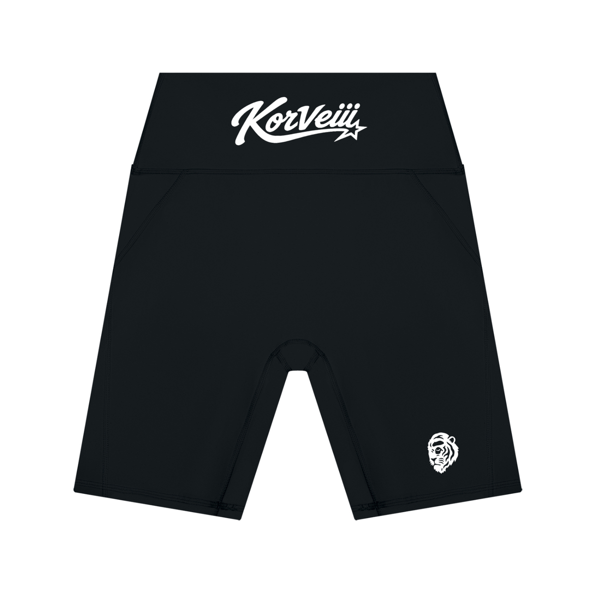 Korveiii Women’s Lycra High Waisted Yoga Shorts