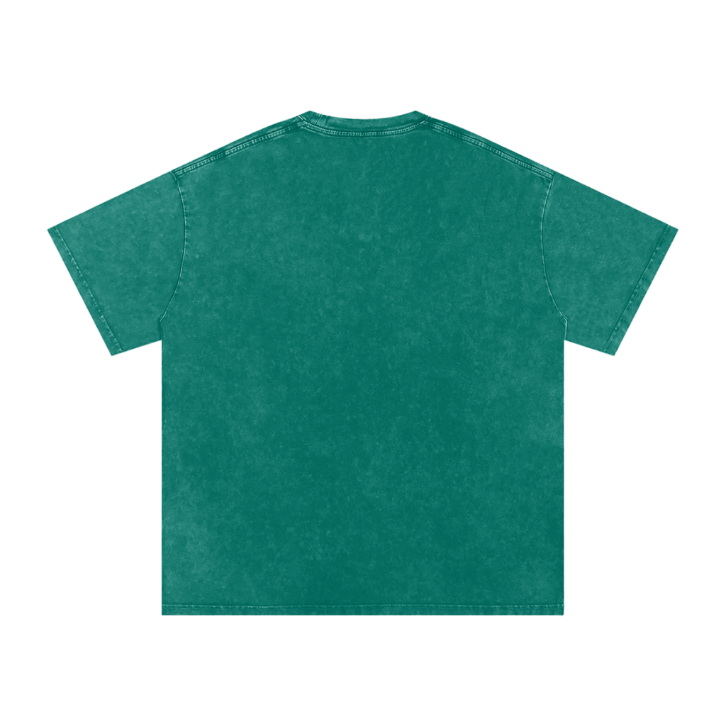 FASTLIFE racing Snow Washed Oversized Cotton T-Shirt