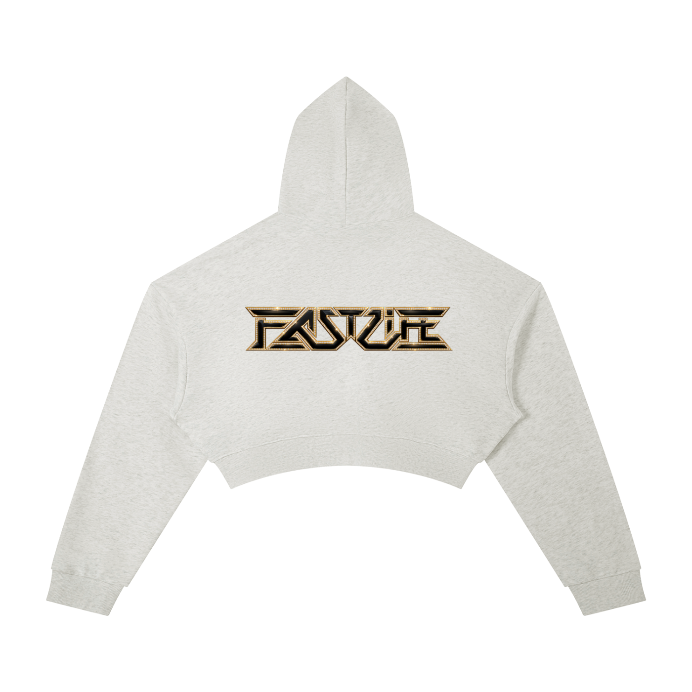 A Women’s FASTLIFE HOF Essential Cropped Hoodie