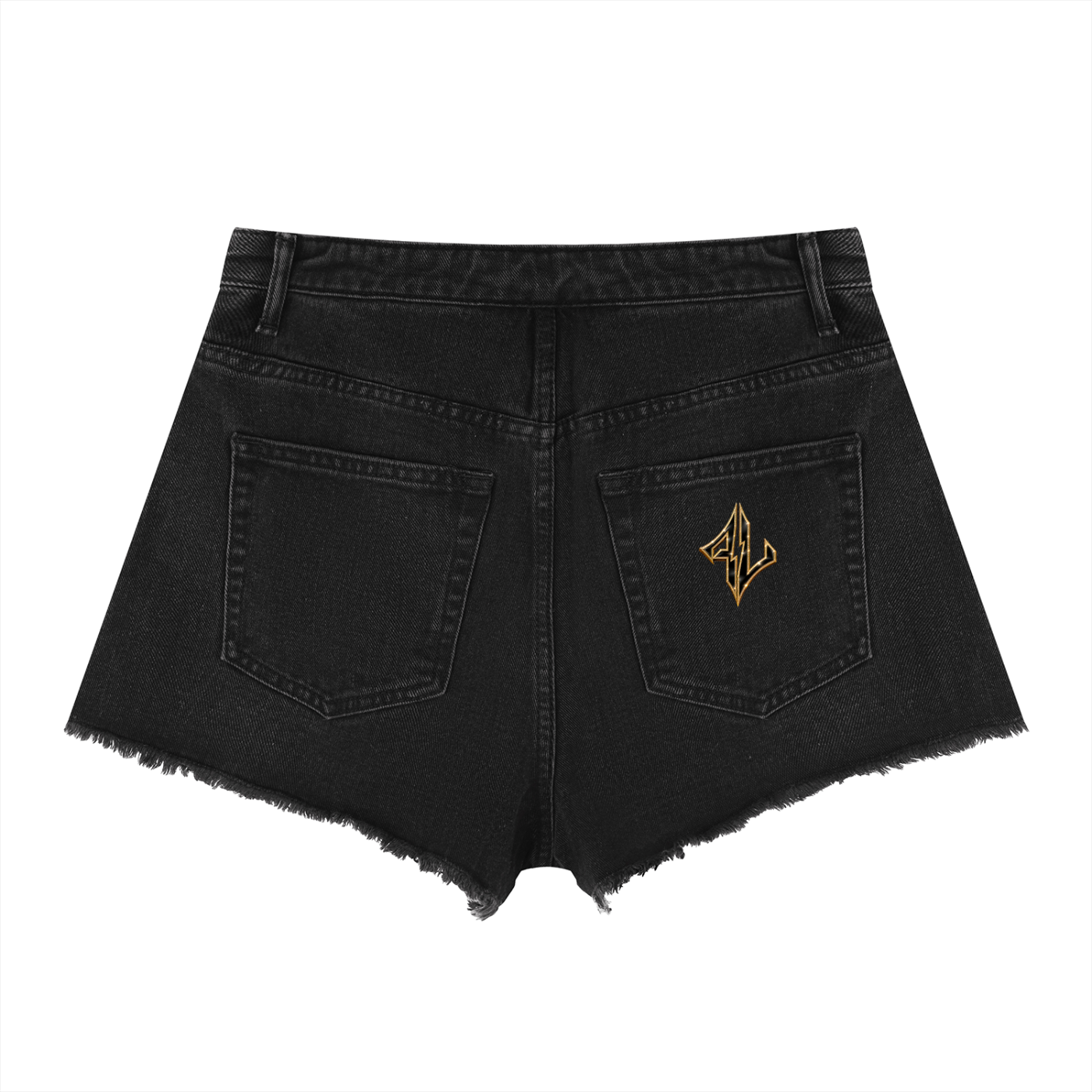 Women’s FASTLIFE Vintage Wash High Rise Denim Shorts