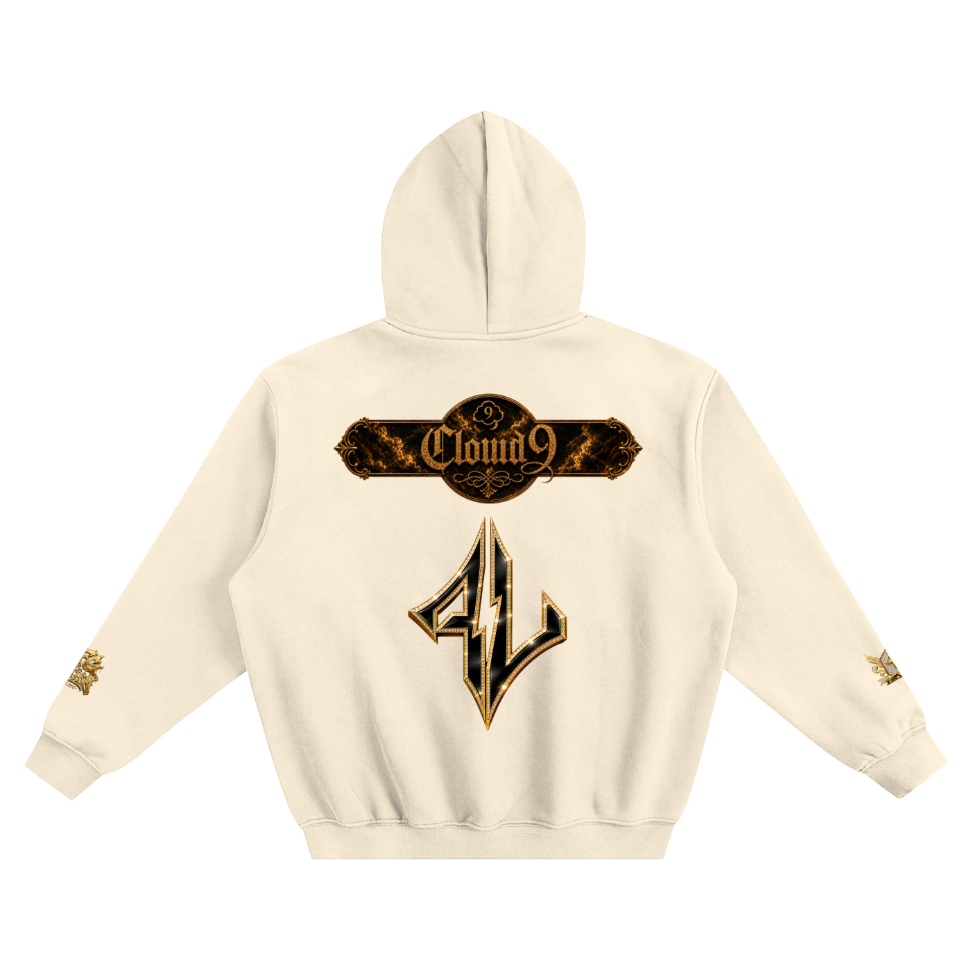 Cloud 9 Crop Hoodie.