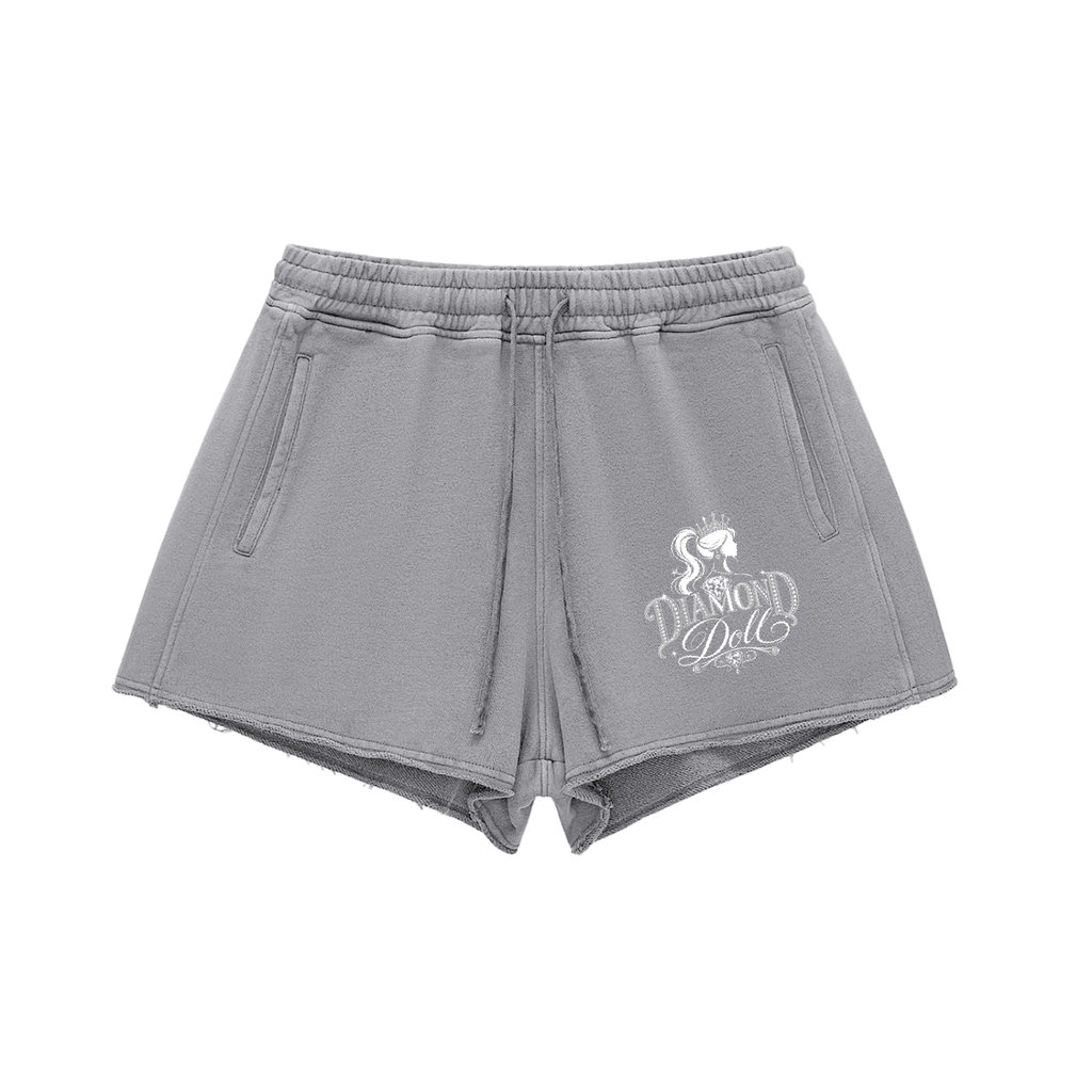 Women’s Korveiii Diamond Doll cut shorts