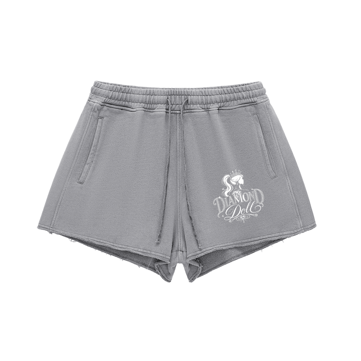 Women’s Korveiii Diamond Doll cut shorts