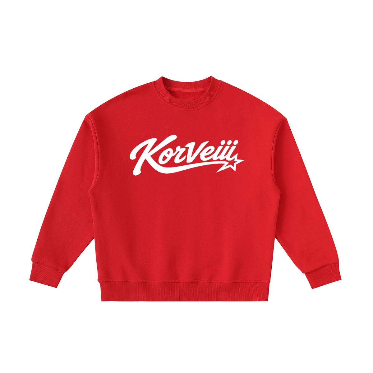 Korveiii Kids Essential Fleece Crewneck Sweatshirt