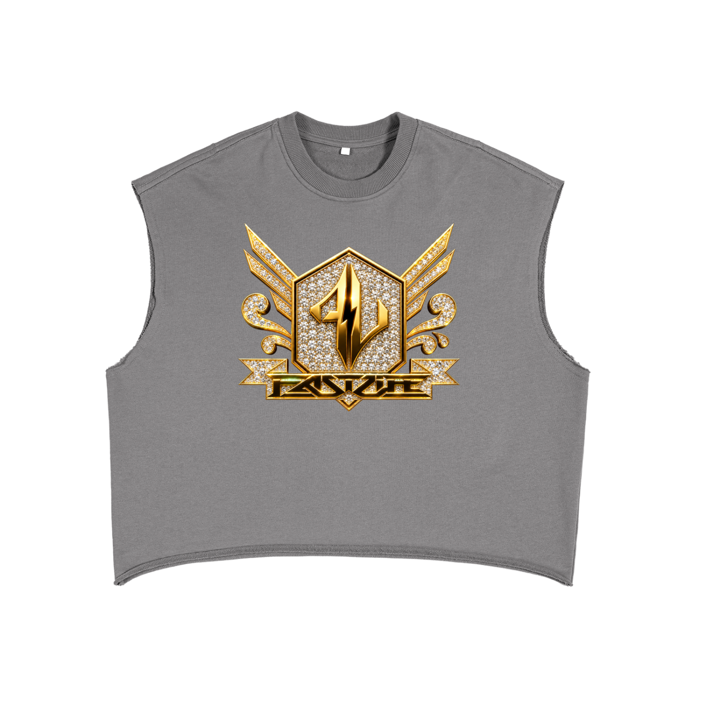 FASTLIFE crop Tank Top