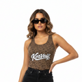 Women’s Korveiii Leopard print Tank Top