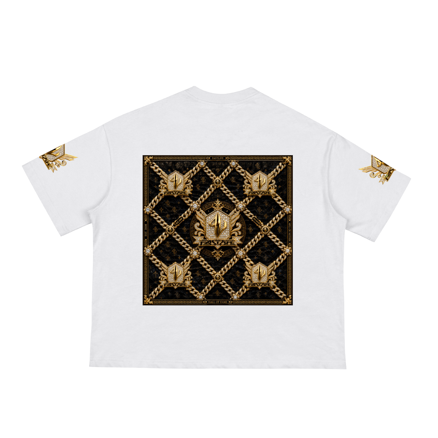 FASTLIFE HOF Crop Tee