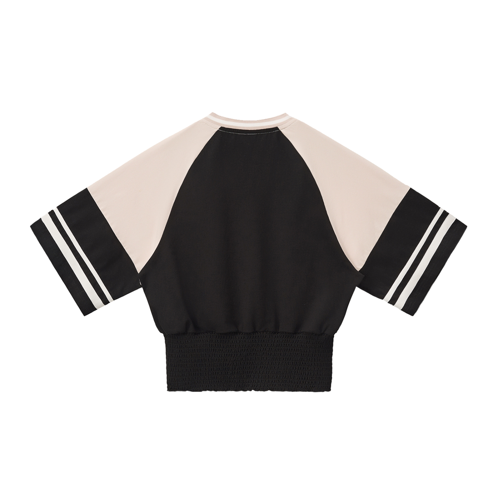 Women's Korveiii Color Block Ruched T-Shirt