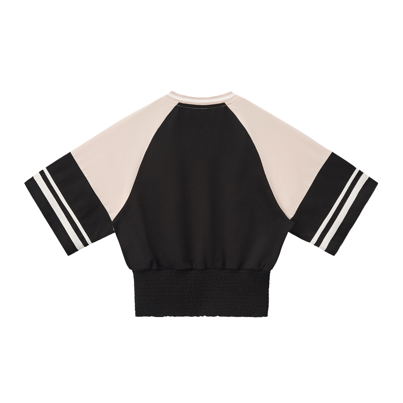 Women's Korveiii Color Block Ruched T-Shirt