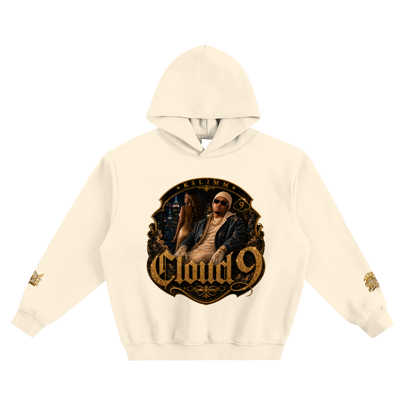 Cloud 9 Crop Hoodie.
