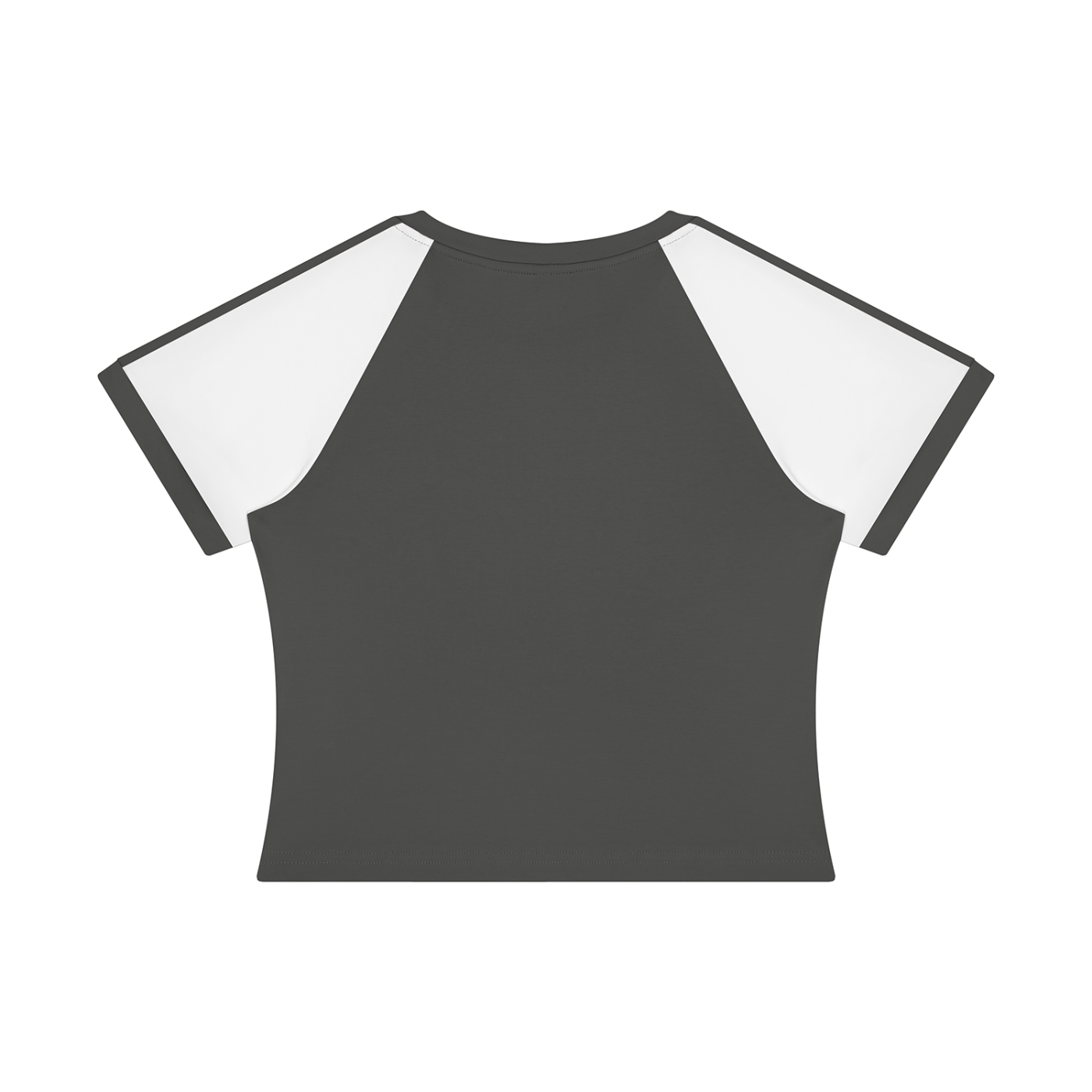 Korveiii Women’s Slim Raglan Color Block T-Shirt
