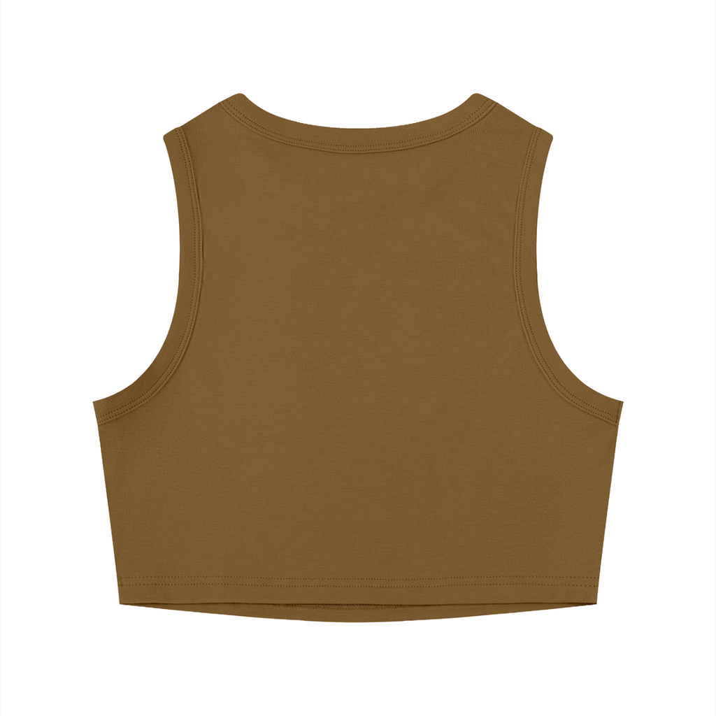 Women's Korveiii Diamond Doll Crop Tank Top