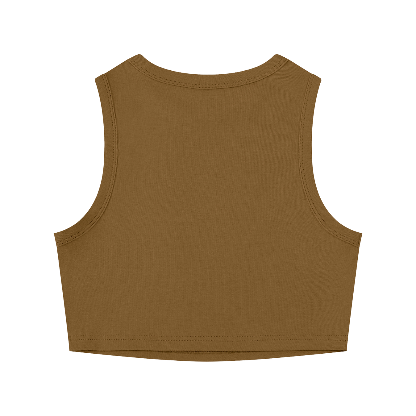 Women's Korveiii Diamond Doll Crop Tank Top