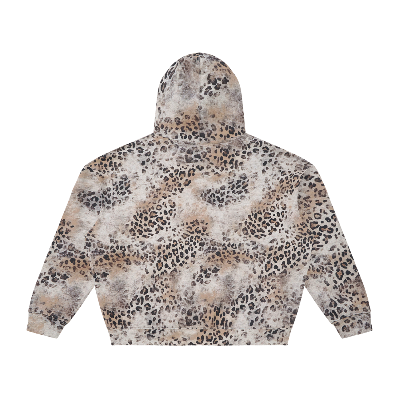 Korveiii Leopard Full Zip Hoodie