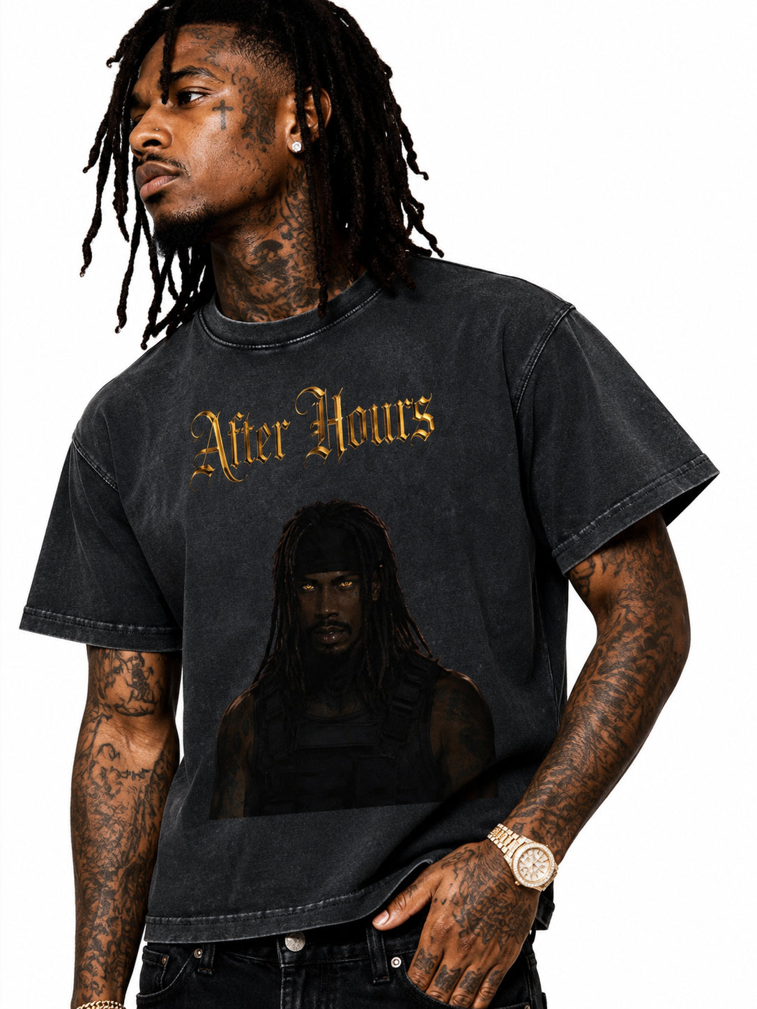 FASTLiFE  After Hours Ruzh Crop T-Shirt