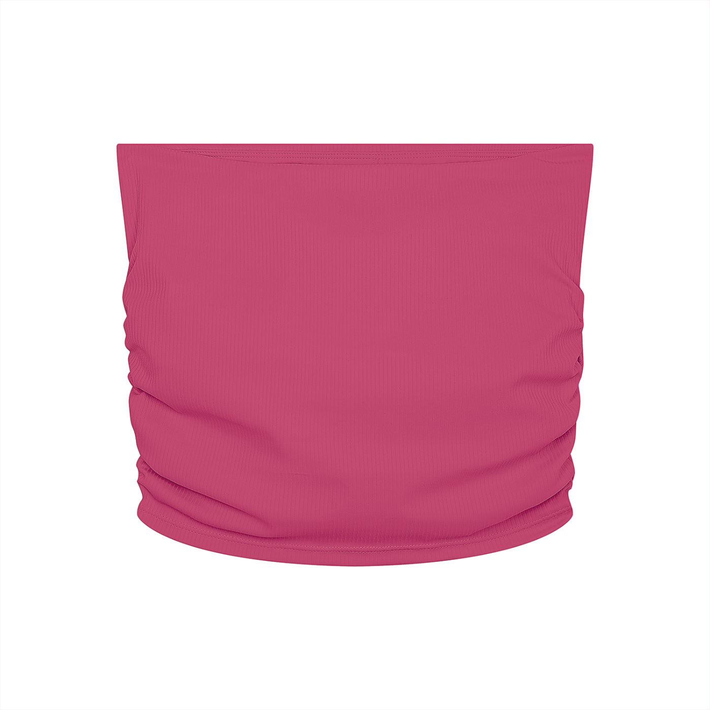 Women’s FASTLIFE Ruched Cropped Yoga Tube Top