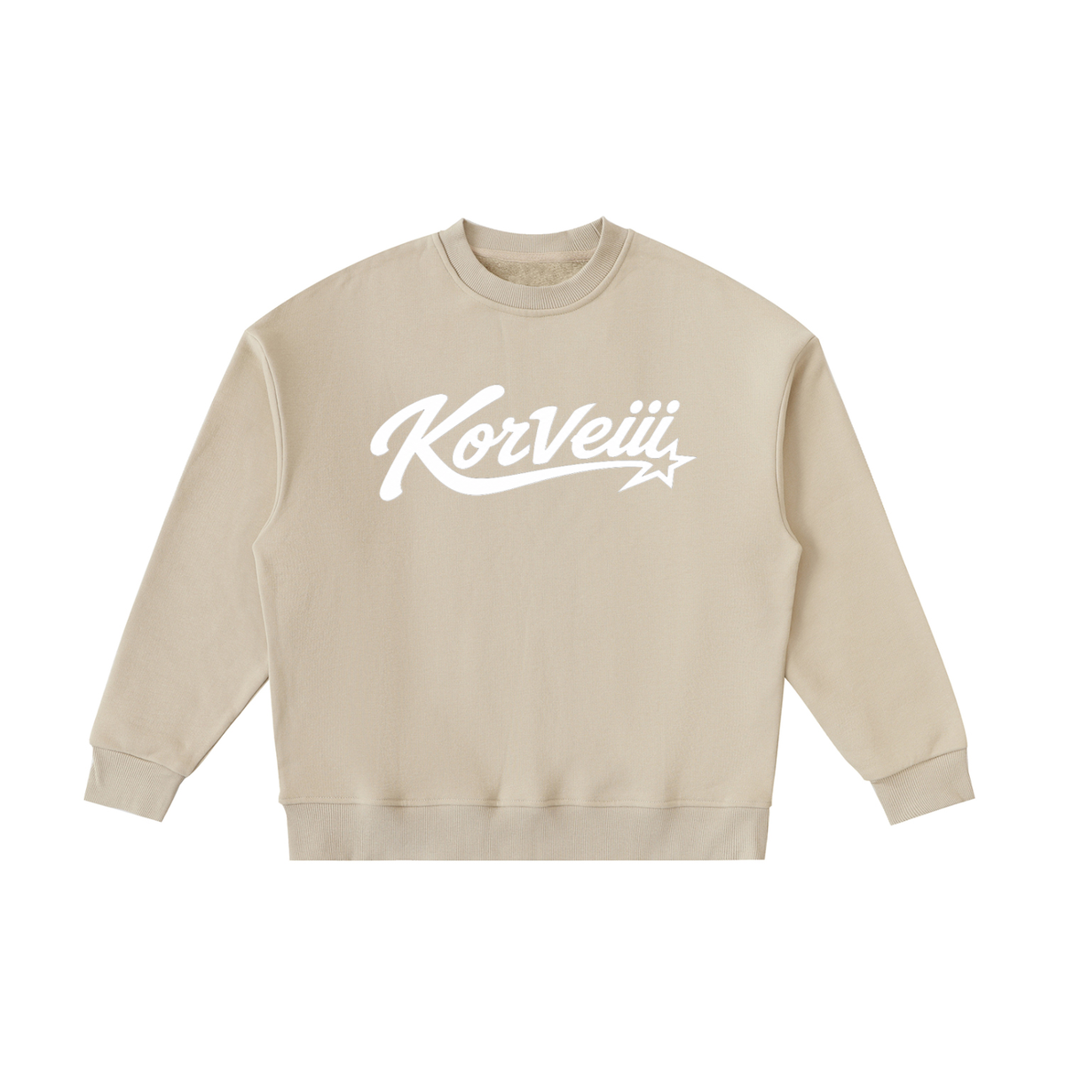 Korveiii Kids Essential Fleece Crewneck Sweatshirt