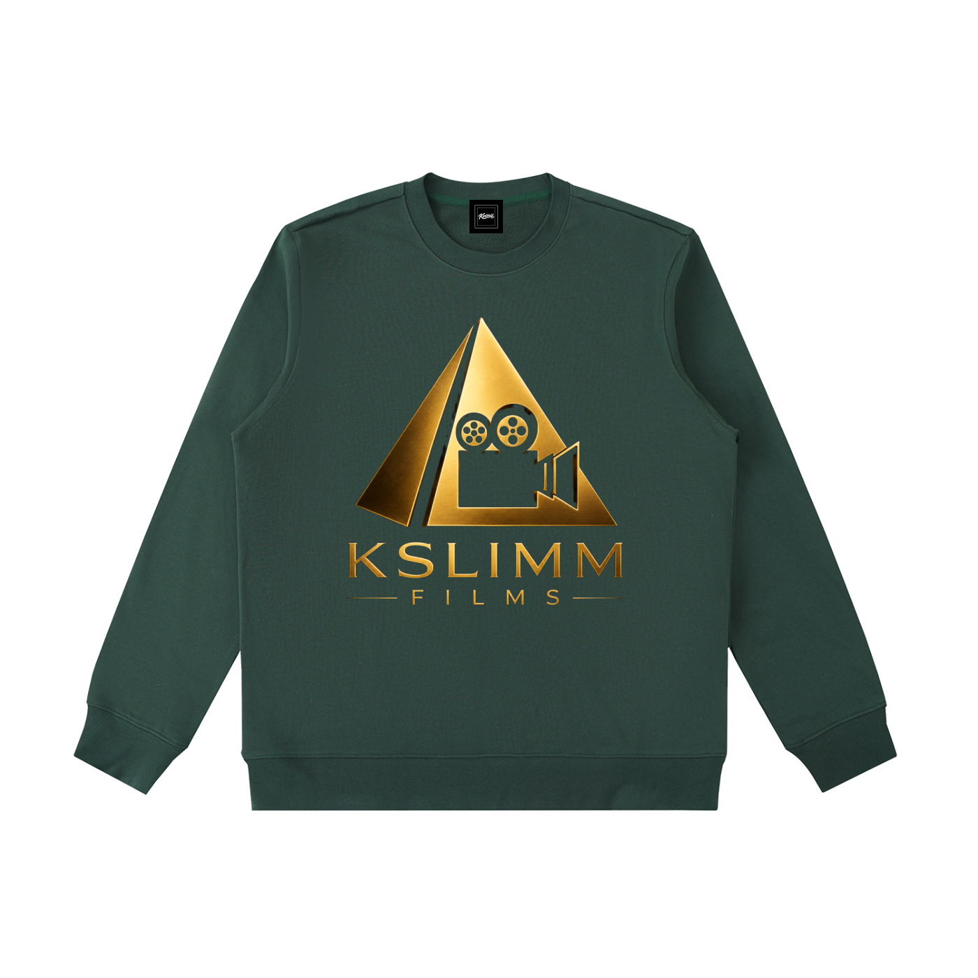 Kslimm Films Essential Heavyweight Crewneck  Sweatshirt