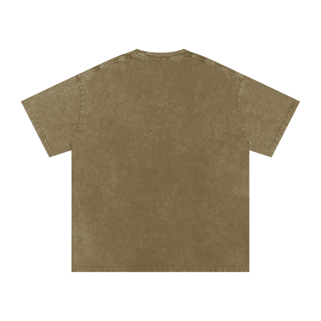 FASTLIFE racing Snow Washed Oversized Cotton T-Shirt