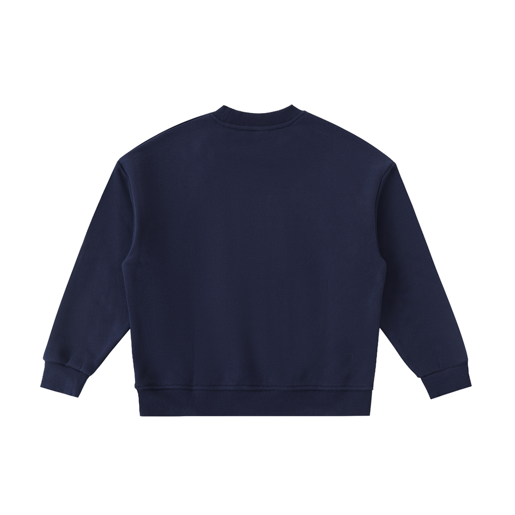 Korveiii Kids Essential Fleece Crewneck Sweatshirt