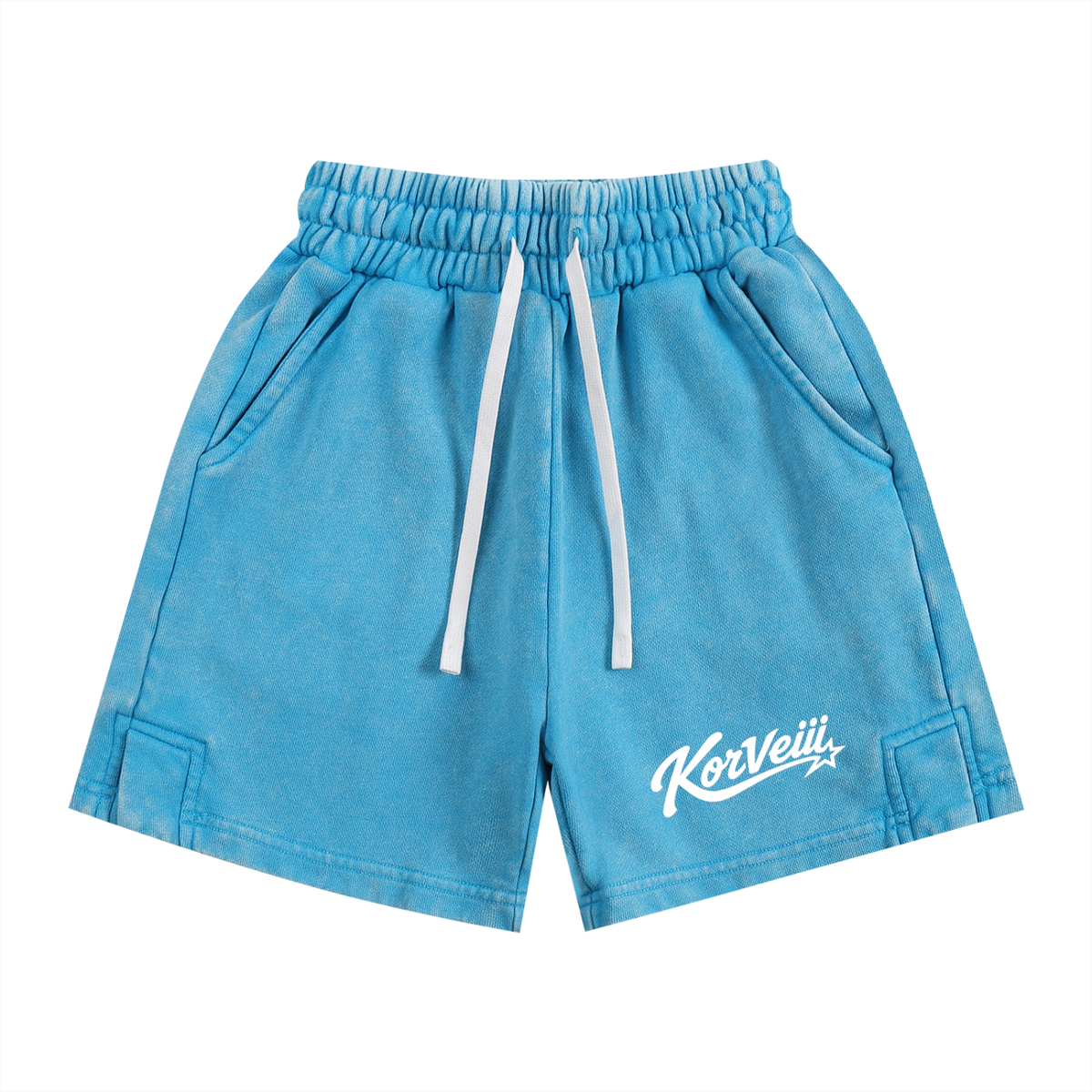 Korveiii Snow Washed Kids' Shorts