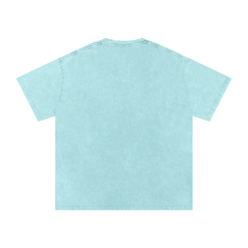 FASTLIFE racing Snow Washed Oversized Cotton T-Shirt