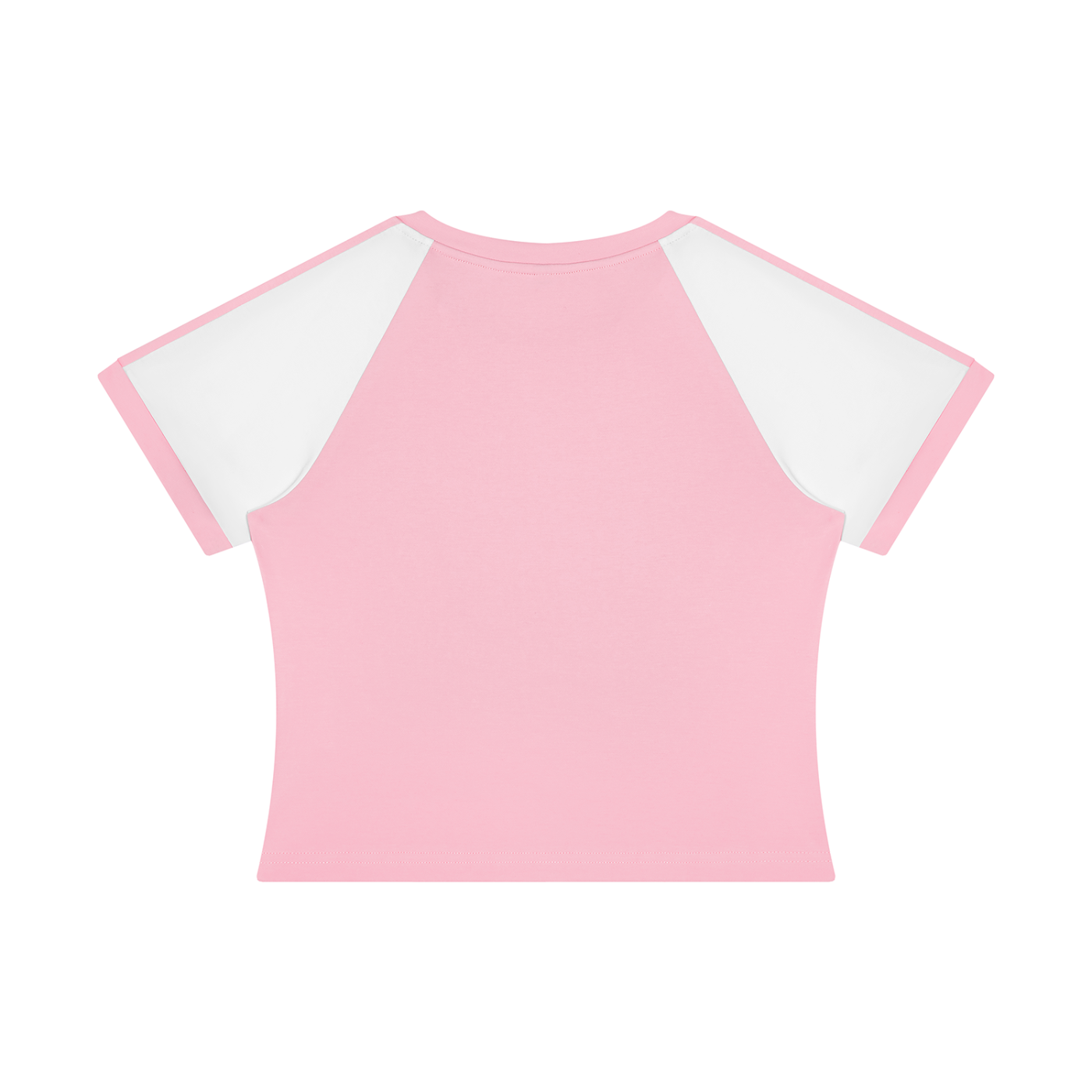 Korveiii Women’s Slim Raglan Color Block T-Shirt