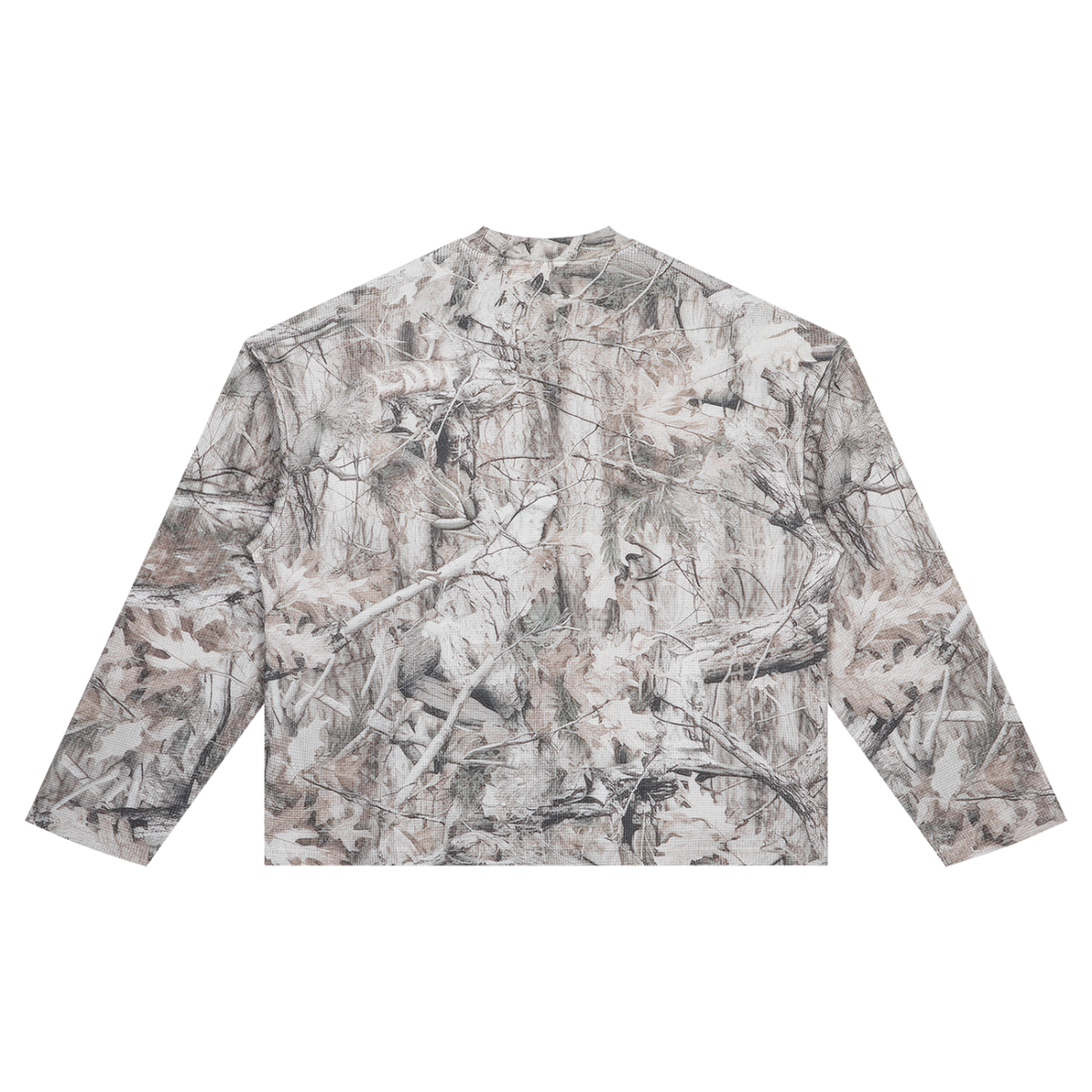 FASTLIFE World Wide Unisex Tree Camo Waffle T-Shirt