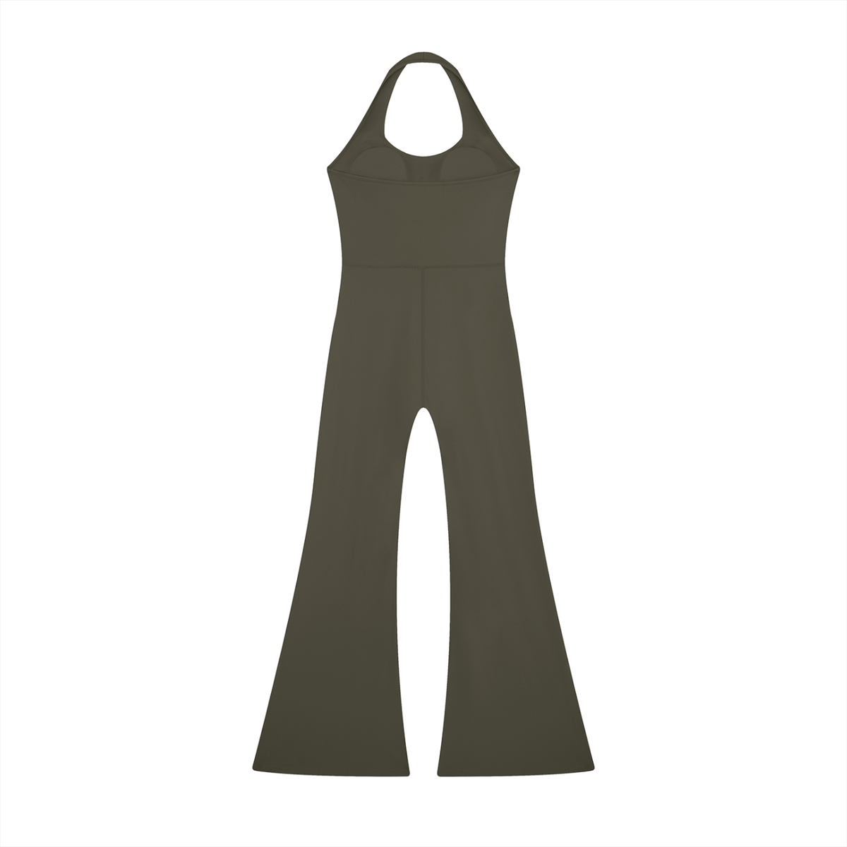 Korveiii Ms Pretty Halter Flared Jumpsuit
