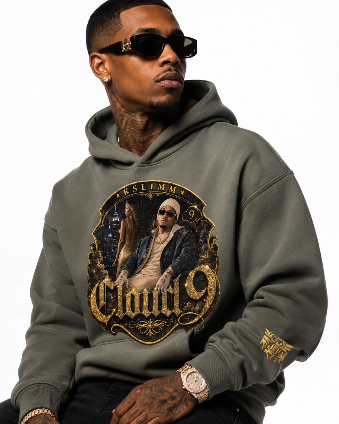 Cloud 9 Crop Hoodie.