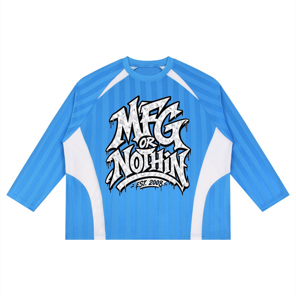MFG  Long Sleeve World Cup Soccer Jersey