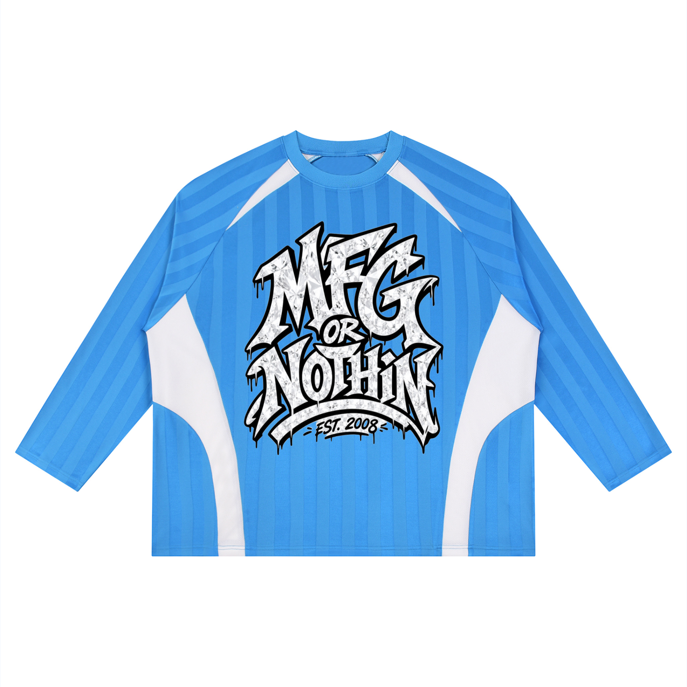 MFG  Long Sleeve World Cup Soccer Jersey