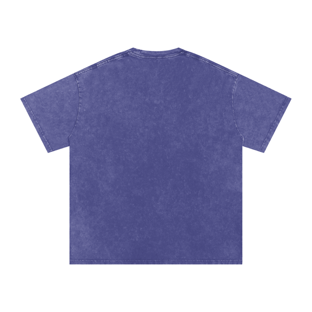 FASTLIFE racing Snow Washed Oversized Cotton T-Shirt