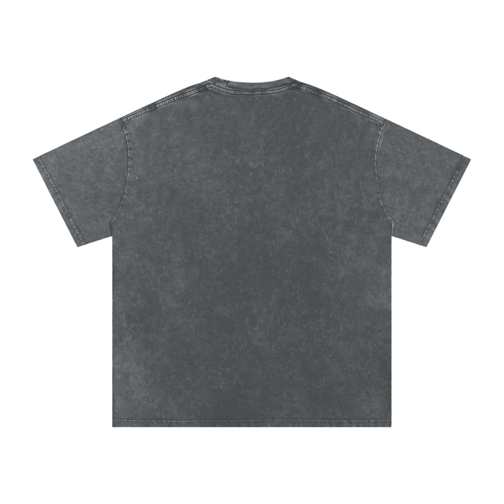 FASTLIFE racing Snow Washed Oversized Cotton T-Shirt