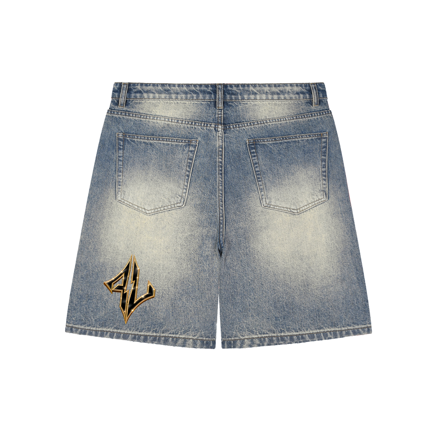 FASTLIFE HOF Legacy Demin shorts